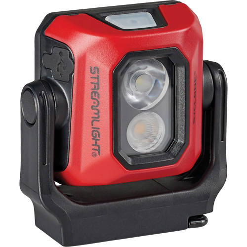 Syclone&reg; Ultra-Compact Multi-Function Work Light, LED, 400 Lumens, Plastic Housing Distribution Industrielle GC