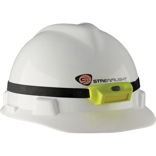 Bandit&reg; Pro Ultra-Compact Headlamp, LED, 180 Lumens, 4.5 Hrs. Run Time, Rechargeable Batteries Distribution Industrielle GC