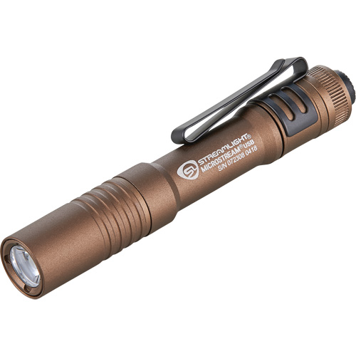 MicroStream&reg; USB Keychain Flashlight Distribution Industrielle GC