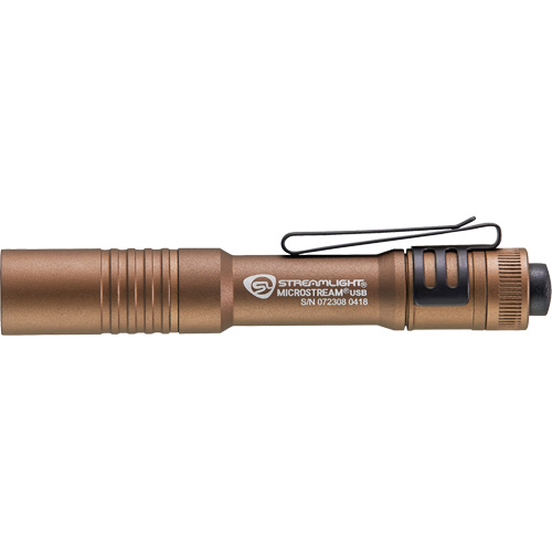 MicroStream&reg; USB Keychain Flashlight Distribution Industrielle GC