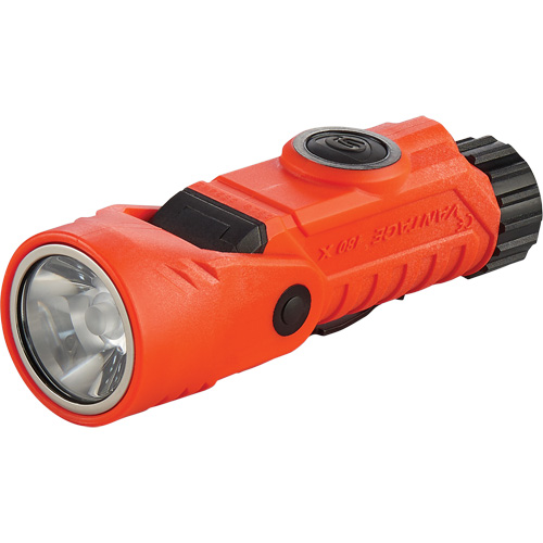 Vantage&reg; 180 X Multi-Fuel Helmet/Right Angle Flashlight, LED, Rechargeable/CR123A Batteries, Nylon Polymer Distribution Industrielle GC