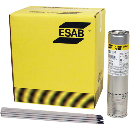 &eacute;lectrode enrob&eacute;e, 1/8"/0,125" dia. x 14"/10" lo Distribution Industrielle GC