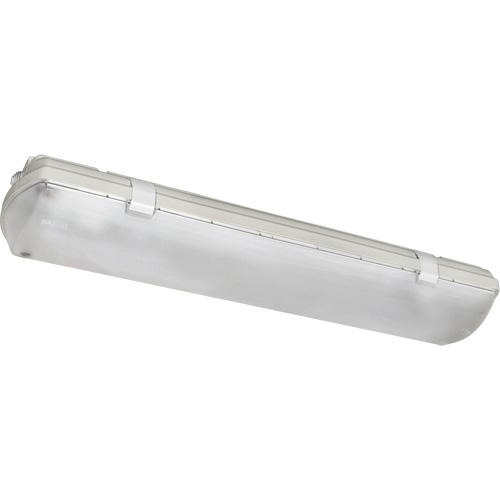 Luminaire &eacute;tanche aux vapeurs Illumina, Polycarbonate, DEL, 120 - 277 V Distribution Industrielle GC