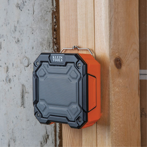 Haut-parleur Bluetooth avec aimant et crochet (outil seulement), Lithium-ion Distribution Industrielle GC