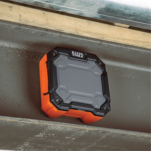 Haut-parleur Bluetooth avec aimant et crochet (outil seulement), Lithium-ion Distribution Industrielle GC
