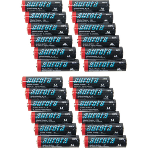 Piles alcaline, AA, 1,5 V Distribution Industrielle GC