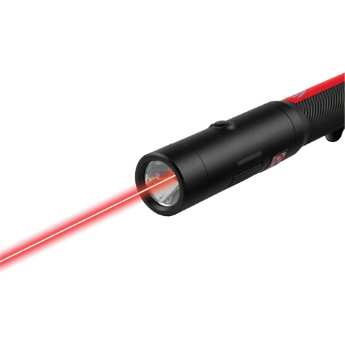 Lampe stylo avec laser, DEL, 250 lumens, piles Rechargeable, Compris Distribution Industrielle GC