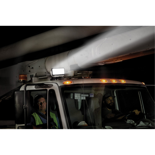 Ensemble d'&eacute;clairage orientable polyvalent &agrave; t&eacute;l&eacute;commande, DEL, 4250 lumens Distribution Industrielle GC