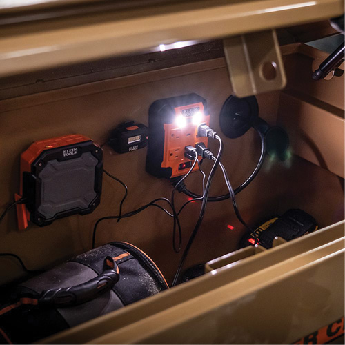 Bloc multiprise magn&eacute;tique Powerbox 1, 4 Prise(s), 5', 120 V Distribution Industrielle GC