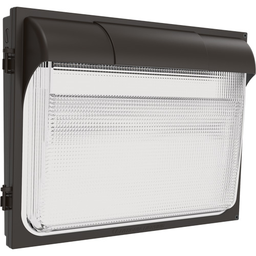 Applique murale TWX3, DEL, 347 V, 14" ha x 18" la x 5" p Distribution Industrielle GC