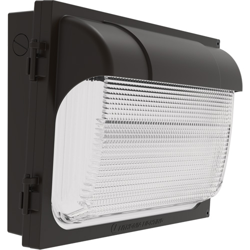 Applique murale TWX, DEL, 480 V, 9 W - 54 W, 14" ha x 18" la x 5" p Distribution Industrielle GC