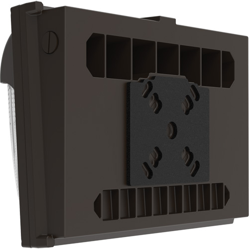 Applique murale TWX, DEL, 480 V, 9 W - 54 W, 14" ha x 18" la x 5" p Distribution Industrielle GC