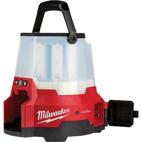 M18 RADIUS Compact Site Light with ONE-KEY, LED, 4400 Lumens Distribution Industrielle GC