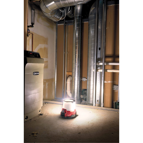 M18 RADIUS Compact Site Light with ONE-KEY, LED, 4400 Lumens Distribution Industrielle GC