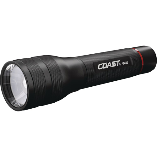 G450 Flashlight, LED, 1630 Lumens, AA Batteries Distribution Industrielle GC