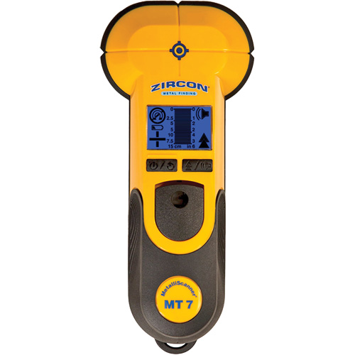 D&eacute;tecteur de m&eacute;tal MetalliScanner MT7 Distribution Industrielle GC
