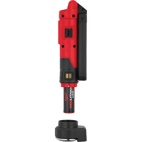 B&acirc;ton lumineux USB Redlithium avec aimant, Crochet/Magn&eacute;tique, Rechargeable, 550 lumens Distribution Industrielle GC