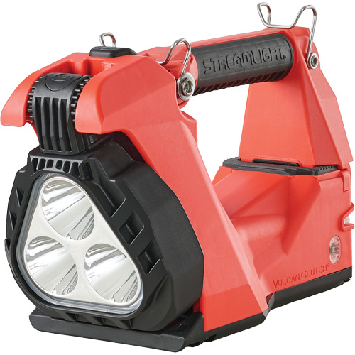 Vulcan Clutch&reg; Multi-Function Lantern, LED, 1700 Lumens, 6.5 Hrs. Run Time, Rechargeable Batteries, Included Distribution Industrielle GC