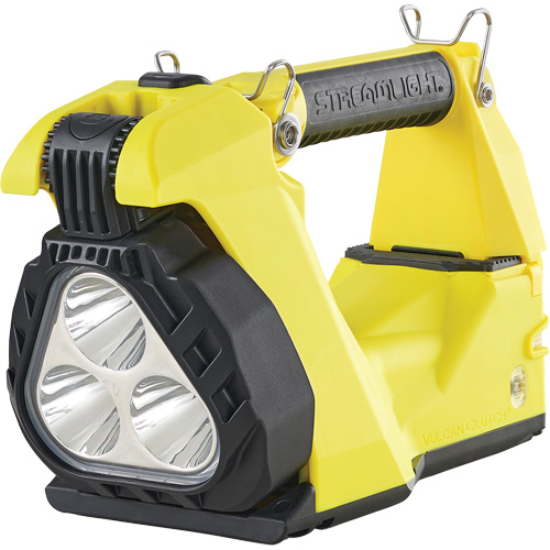 Vulcan Clutch&reg; Multi-Function Lantern, LED, 1700 Lumens, 6.5 Hrs. Run Time, Rechargeable Batteries, Included Distribution Industrielle GC