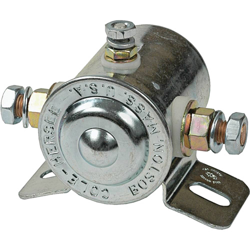 Relais sol&eacute;noide continu mis &agrave; la terre, Mini disjoncteur, 12 V Distribution Industrielle GC