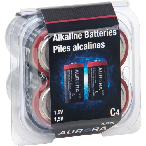 Piles alcalines industrielles, C, 1,5 V Distribution Industrielle GC