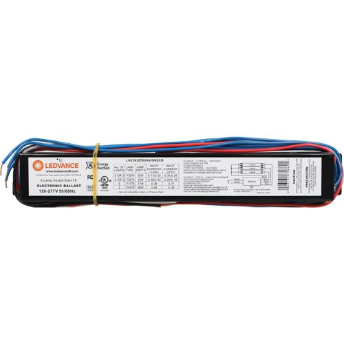 T8 3-Lamp Fluorescent Ballast Distribution Industrielle GC