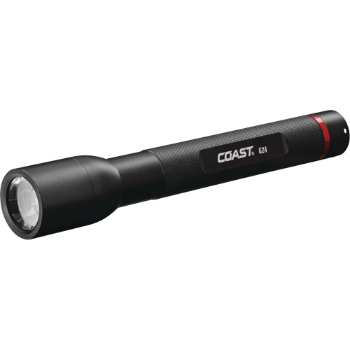 G24 Flashlight, LED, 400 Lumens, AA Batteries Distribution Industrielle GC