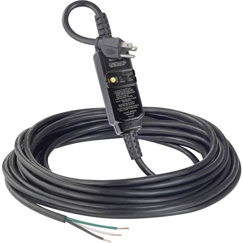 Self-Test Automatic Reset GFCI Cord Set Distribution Industrielle GC