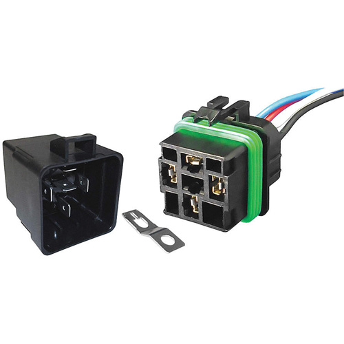Paquet assorti de relais et de fil herm&eacute;tiques r&eacute;sistants aux intemp&eacute;ries, Mini disjoncteur, 30 A, 24 V Distribution Industrielle GC