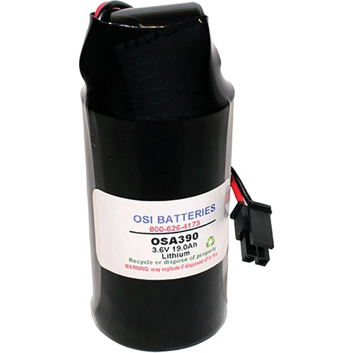 OSI Batteries for Ansul Alarms Fire Suppression System Distribution Industrielle GC