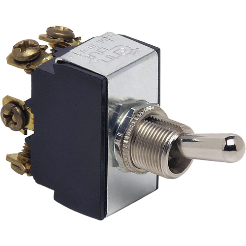 DPDT Standard Heavy-Duty 6-Terminal Toggle Switch Distribution Industrielle GC