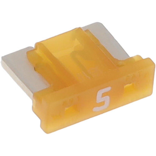 Fusible &agrave; lames pour automobiles LP de la s&eacute;rie MINI, Cartouche, 5 A, 58 V Distribution Industrielle GC