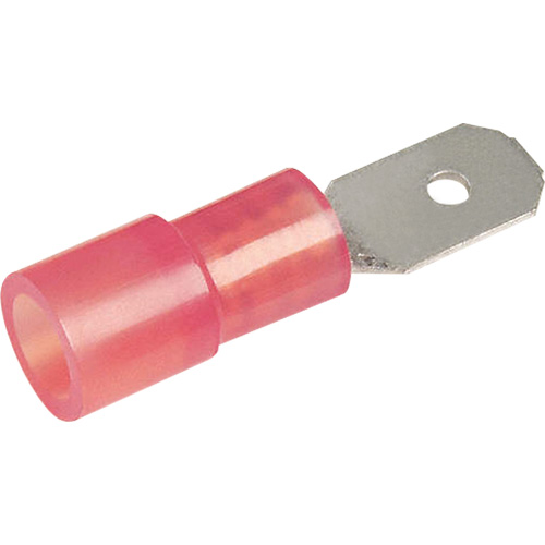 D&eacute;connecteurs rapides m&acirc;les en nylon de calibre 22 - 16 Distribution Industrielle GC