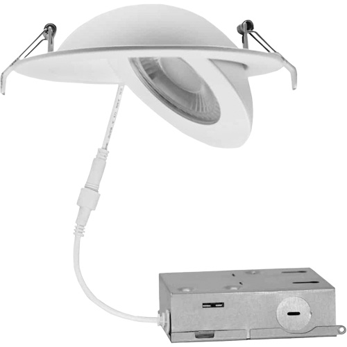 Luminaire &agrave; cardan, DEL, 120 V, 9 W Distribution Industrielle GC