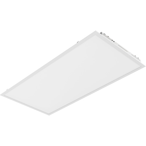 Panneau lumineux r&eacute;tro&eacute;clair&eacute; &agrave; double s&eacute;lection et faible consommation d'&eacute;nergie, DEL, 120 - 277 V, 30 W, 48" la x 12" lo Distribution Industrielle GC