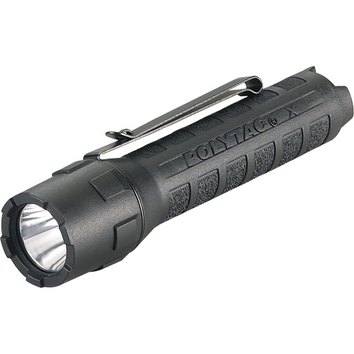Polytac&reg; X Flashlight, LED, 600 Lumens, CR123A Batteries Distribution Industrielle GC