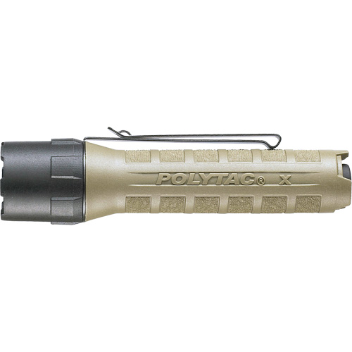 Polytac&reg; X Flashlight, LED, 600 Lumens, CR123A Batteries Distribution Industrielle GC
