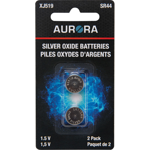 Piles d'oxyde d'argent 377BP, 1,55 V Distribution Industrielle GC