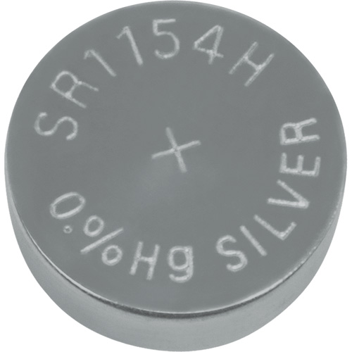 Piles d'oxyde d'argent 377BP, 1,55 V Distribution Industrielle GC