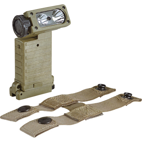 Lampe d'aviation haute puissance &agrave; carburant multiple Sidewinder X avec t&ecirc;te basculante, DEL, 275 lumens, Piles AA Distribution Industrielle GC