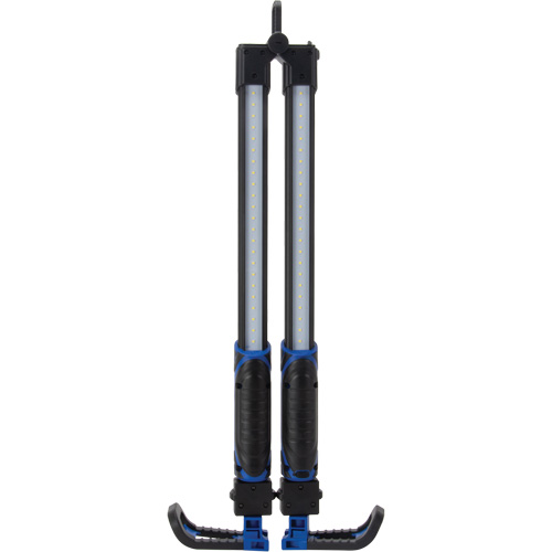 Foldable Underhood Work Light, Hook, Rechargeable, 1400 Lumens Distribution Industrielle GC