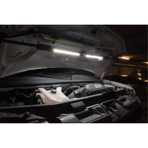 Foldable Underhood Work Light, Hook, Rechargeable, 1400 Lumens Distribution Industrielle GC
