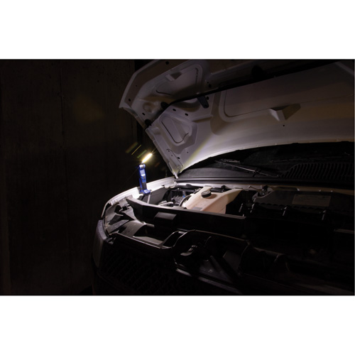 Foldable/Twist Work Light, Magnetic, Rechargeable, 350 Lumens Distribution Industrielle GC