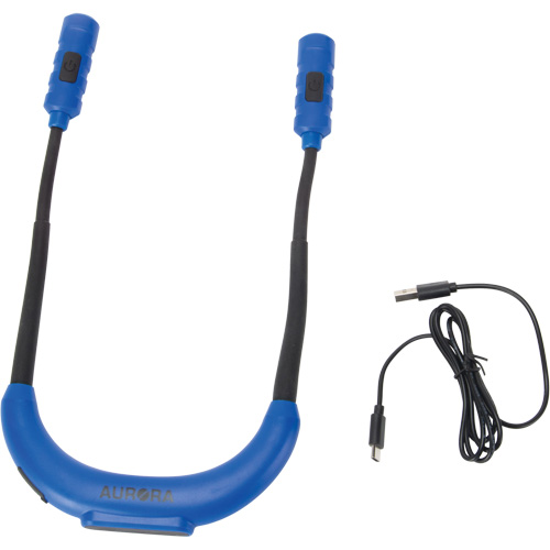 Work Light, Neck Light, Rechargeable, 300 Lumens Distribution Industrielle GC
