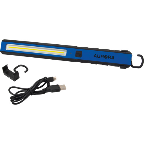Slim Light, Hook, Rechargeable, 500 Lumens Distribution Industrielle GC