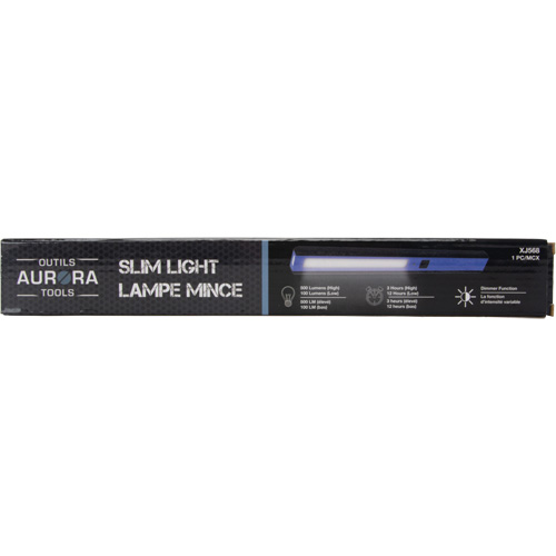 Slim Light, Hook, Rechargeable, 500 Lumens Distribution Industrielle GC