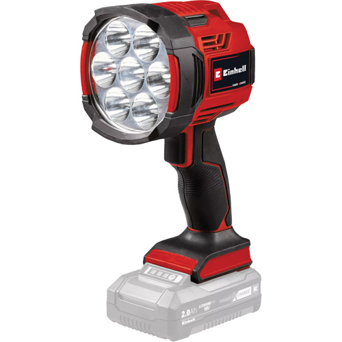 Projecteur &agrave; DEL sans fil 18V (outil seulement), DEL, 2500 Lumens, Piles Rechargeable Distribution Industrielle GC