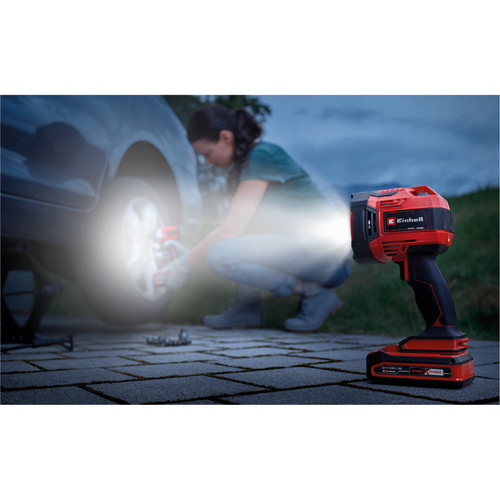 Projecteur &agrave; DEL sans fil 18V (outil seulement), DEL, 2500 Lumens, Piles Rechargeable Distribution Industrielle GC