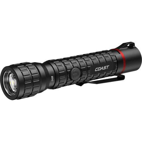 Lampe de poche &eacute;tanche G40R avec mise au point par rotation, DEL, 650 lumens, Piles Rechargeable Distribution Industrielle GC