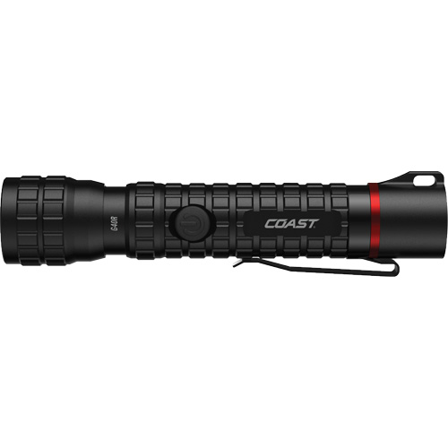 Lampe de poche &eacute;tanche G40R avec mise au point par rotation, DEL, 650 lumens, Piles Rechargeable Distribution Industrielle GC